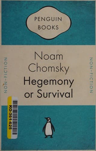 Tapa de Hegemony or survival?