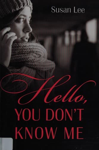 Tapa de Hello, you don't know me