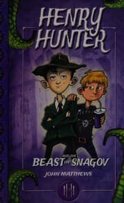 Tapa de Henry Hunter and the beast of Snagov