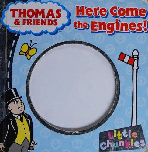 Tapa de Here come the engines