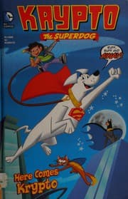 Tapa de Here comes Krypto!