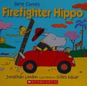 Tapa de Here comes firefighter hippo