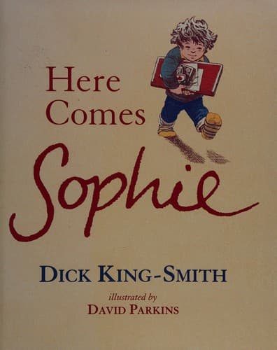 Tapa de Here comes Sophie