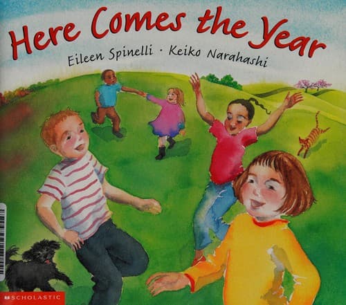 Tapa de Here comes the year