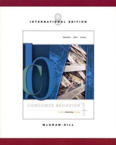 Tapa de Consumer Behavior