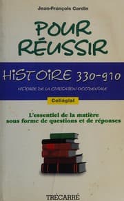 Tapa de Histoire 330-910