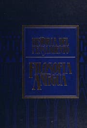 Tapa de Historia del pensamiento