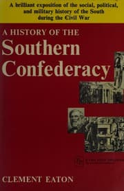 Tapa de A history of the Southern Confederacy
