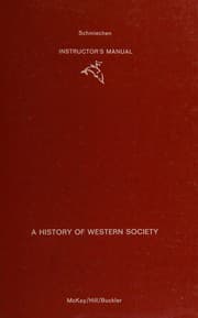 Tapa de A history of western society