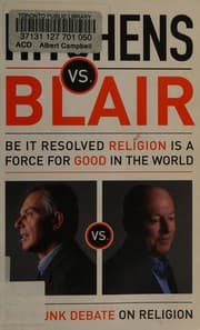 Tapa de Hitchens vs. Blair
