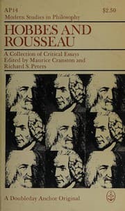 Tapa de Hobbes and Rousseau