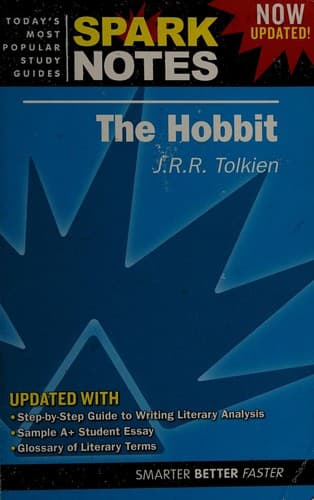 Tapa de The hobbit, J.R.R. Tolkien