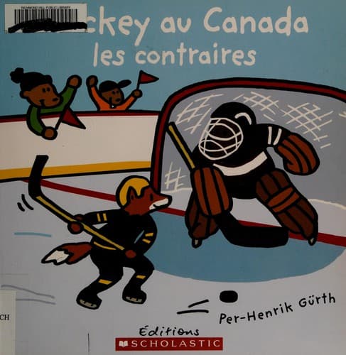 Tapa de Hockey au Canada