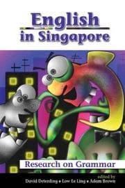 Tapa de English in Singapore