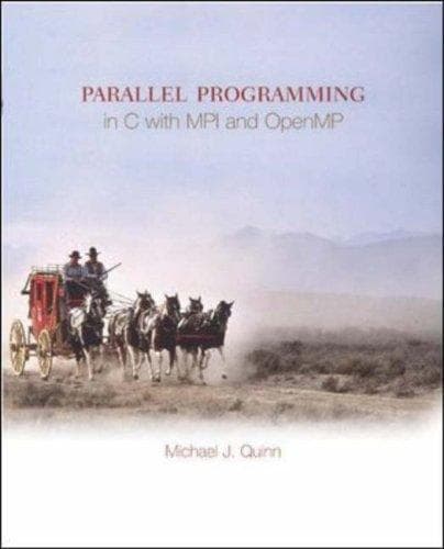 Tapa de Parallel Programming in C with MPI and OpenMP