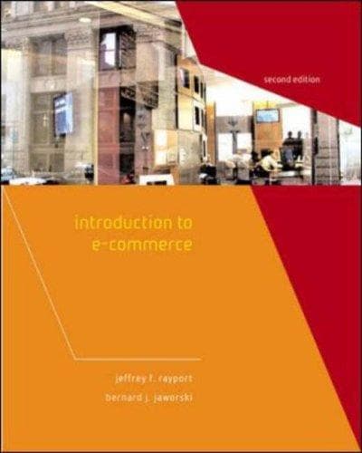 Tapa de Introduction to E-Commerce