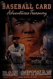 Tapa de the baseball card Adventures Treasury