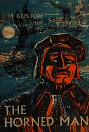 Tapa de The horned man