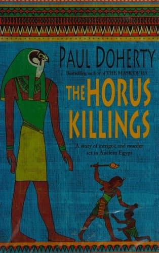 Tapa de The Horus killings