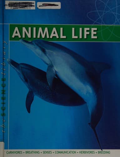 Tapa de How animals live