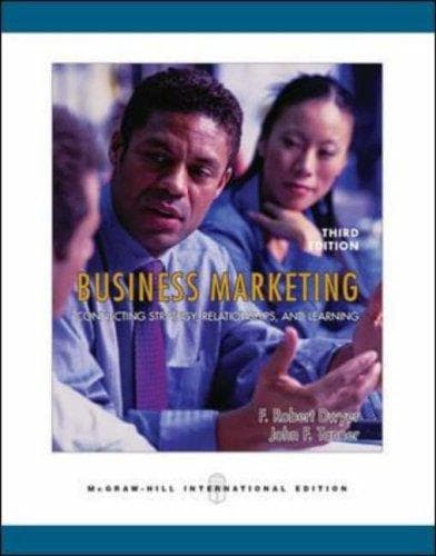Tapa de Business Marketing