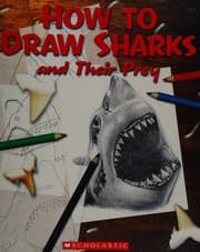 Tapa de How to draw sharks and their prey