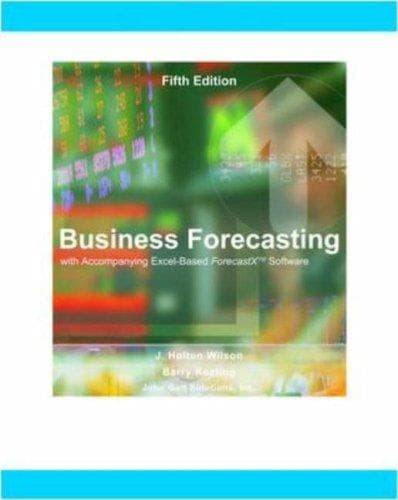 Tapa de Business Forecasting (Text Alone)