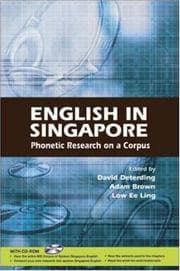 Tapa de English in Singapore