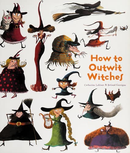 Tapa de How to outwit witches
