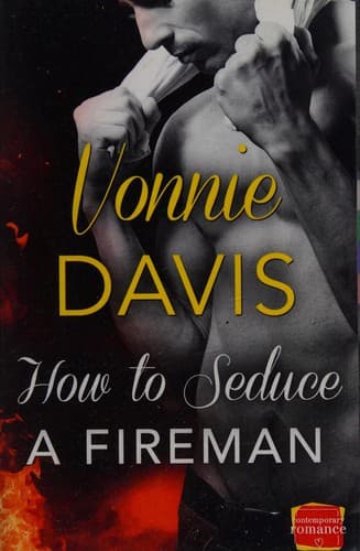 Tapa de How to seduce a fireman