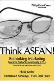 Tapa de Think ASEAN! Rethinking Marketing toward ASEAN Community 2015