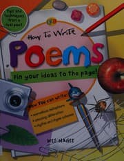 Tapa de How to write poems