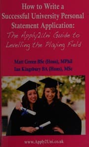 Tapa de How to write a successful university personal statement application