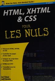 Tapa de HTML, XHTML & CSS