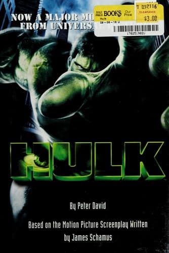 Tapa de Hulk