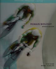 Tapa de Human biology