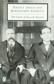 Tapa de Letters of Sacco and Vanzetti