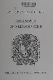 Tapa de Humanismus und Renaissance