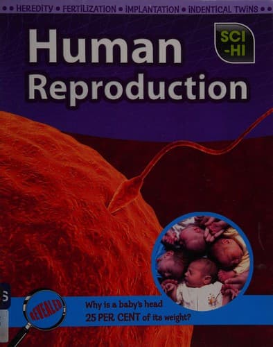 Tapa de Human reproduction