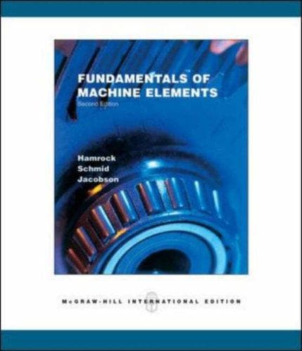 Tapa de Fundamentals of Machine Elements(2nd edition)