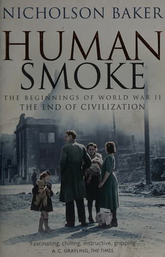 Tapa de Human Smoke
