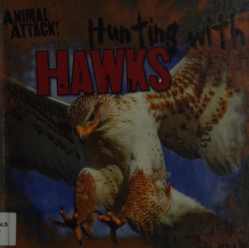 Tapa de Hunting with hawks