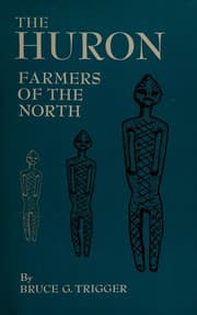Tapa de The Huron farmers of the North