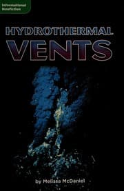 Tapa de Hydrothermal vents