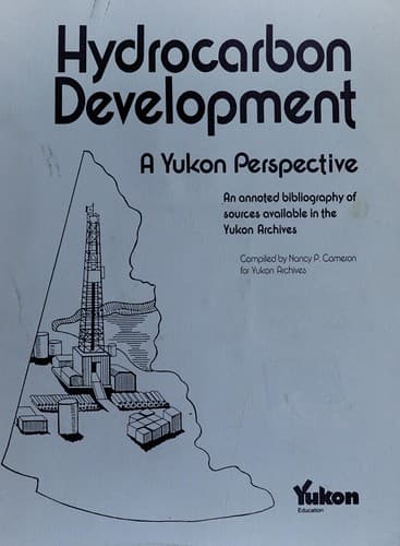 Tapa de Hydrocarbon development