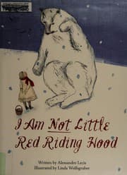 Tapa de I Am Not Little Red Riding Hood