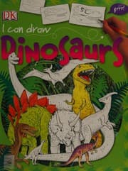 Tapa de I can draw dinosaurs