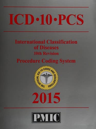 Tapa de ICD-10-PCS