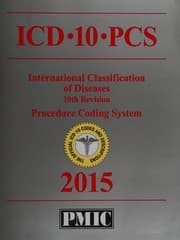 Tapa de ICD-10-PCS