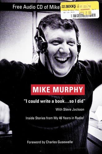 Tapa de "I could write a book ... so I did"